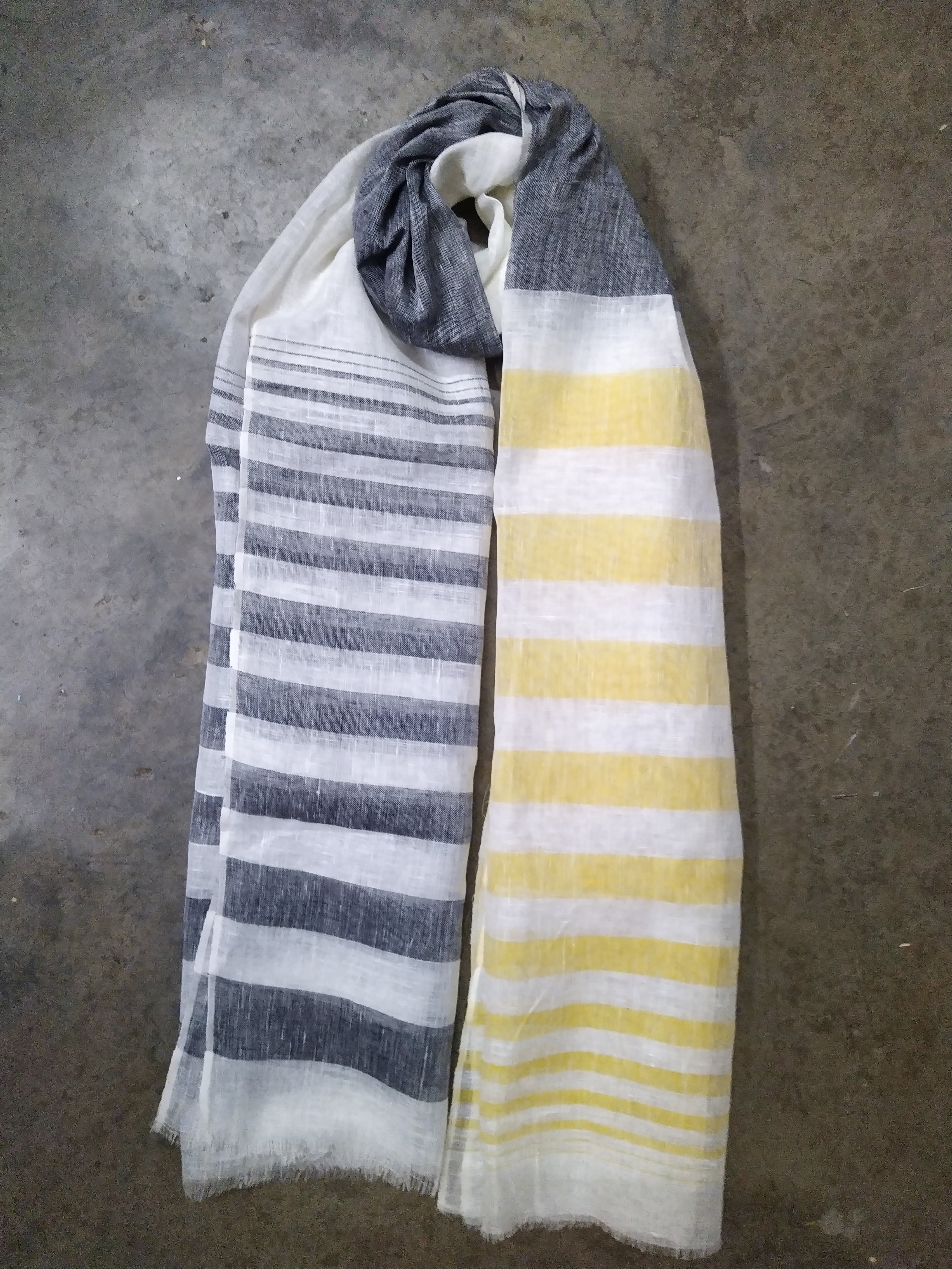 Linen Scarves 038